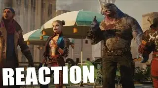 SUICIDE SQUAD: KILL THE JUSTICE LEAGUE REACTION