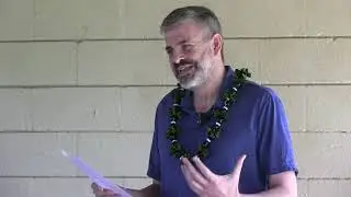 Dr. Brian Walsh discusses Avian Bornavirus with the Hawaiian Feathered Friends Network club members.