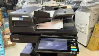 Toshiba E-Studio 4508A - Máy Văn Phòng Đa Chức Năng, In-Photo Trắng Đen, Scan Màu A3-A4-A5