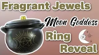 Moon Goddess Candle | Fragrant Jewels Ring Reveal