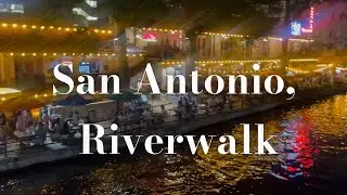 Night at San Antonio Riverwalk & Almo Day Tour