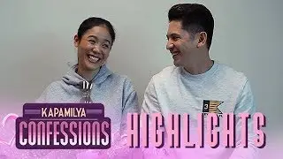 Ritz and Ahron take the 'First and Last Questions Challenge' | Kapamilya Confessions Highlight