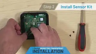 I-Series Biometric Installation