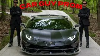 taking a SUPER CAR to PROM (PROM AS A CAR GUY)
