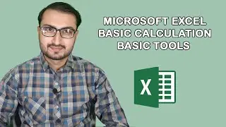 Microsoft Excel Tools, Selection Tool, Drag Tool & Move Tool | Ms Excel Basics Tools Urdu/Hindi