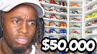 Kai Cenat Rates His Viewers SHOE Collections..😂