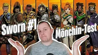 M&ouml;nchin-Test + Erkl&auml;rung: Sworn #1
