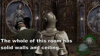 RE4 4-1 Zealot Drill Machine trick explained [no cheats needed] (Response video)