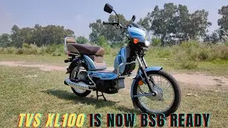 TVS XL100 Comfort iTouchStart BS6 | क्या नई चीजें हैं?