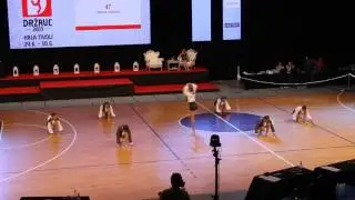 RISE OF LEGENDS-show dance mala skupina mladinci-BPS Radovljica-DP 2017