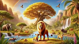 Simba and the Time-Traveling Cub: A Journey to Save the Future