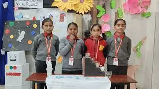 &ldquo;Water Purifier &ndash; School Science Project by Students&rdquo;