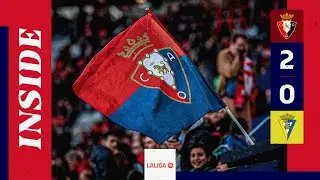 Así vivimos el Osasuna - Cádiz desde dentro | Club Atlético Osasuna