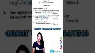 Permutations and Combinations_Exercise-12A_part-1 ||Campus Recruitment Training||Quant Without Maths