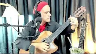 Boas Festas, com Marcello Caminha. Ao vivo no programa violão Y prosa.