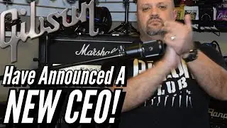 The Gibson Guitar Company Has Announced A New CEO!