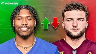 10 RB Targets & Avoids in Fantasy Football Football Drafts