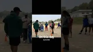 2022 ko samjhana @ktm army  camp #handball training ❤️🇳🇵🇳🇵🇳🇵