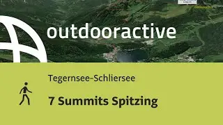 Wanderung in der Region Tegernsee-Schliersee: 7 Summits Spitzing