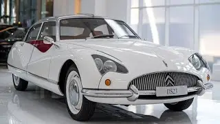 Vous n’allez pas croire la Citroën DS23 Pallas 2026 ! Luxe, Technologie et Élégance Réunis