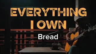 Everything I Own - Bread [JHINO OFFICIAL Cover] (Acoustic Live Version)