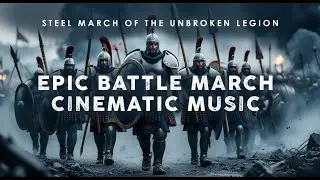 Epic Battle March Cinematic Music - Steel March of the Unbroken Legion