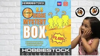 Mystery Box Unboxing Vlog Episode 7 - Hobbiestock Collectibles 6.6 Mystery Chase (₱2,499)