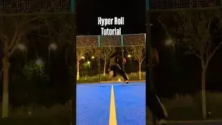 Easy Hyper Roll tutorial for beginners how to break dance #breakdance #bboy #footwork #dance