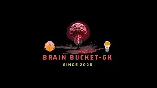 🧠🎉 Welcome to BrainBucket GK! 🌟 Your Ultimate Quiz Destination #youtube