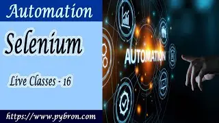 How to open the Browser and Application in Selenium python | selenium | pybron