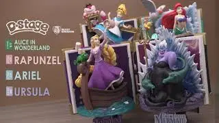 夢-精選-077-080-故事書系列｜Story Book Series｜新品開箱｜Unboxing｜Disney