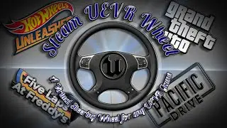 STEAM UEVR WHEEL: A virtual steering wheel to ANY UEVR Game