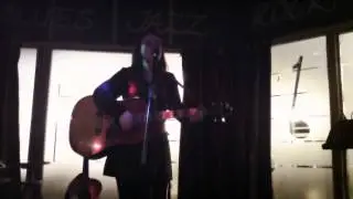 Hanna Francis at Lilla Wien, november 2014