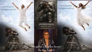 How to forgive and remove the IRON Garment of  UNFORGIVENESS