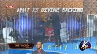 what is Divine backing by Apostle Joshua Telena
