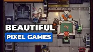 Top 16 Most Beautiful Pixel Art Games of 2025 So Far
