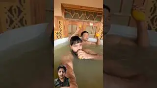 Water tank Swimming pool 😅🛀#syedfahad