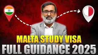 MALTA STUDY VISA FULL GUIDANCE 2025 | HIKE VISA CONSULTANTS