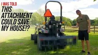 I JUST FOUND OUT THIS TRACTOR TOOL CAN SAVE YOUR HOUSE! 🤩