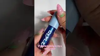 🚨Don&rsquo;t miss out on the coolest blue lip gloss😬 #shorts #lipgloss #stitch