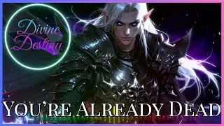 🎶 I Am Death | Epic Rogue Assassin Theme (Dark Industrial Metal) | Divine Destiny Saga 🎶