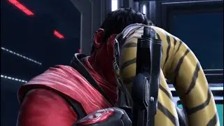 SWTOR Legacy of the Sith Kissing Major Anri