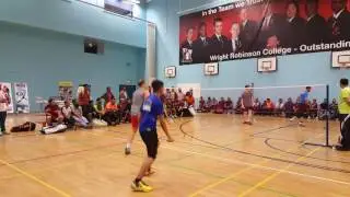 S & K BADMINTON TOURNAMENT 2017 (CAT: A)