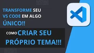 Criando e publicando um tema no vs code!
