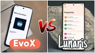 🔥 Best Custom ROM for Android 16? ⚡ Lunaris AOSP vs Evolution X | Side by Side!