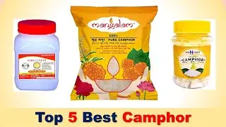 Top 5 Best Camphor in India 2020 | Pure Camphor Tablets for Puja, Aarti, Meditation (कपूर)