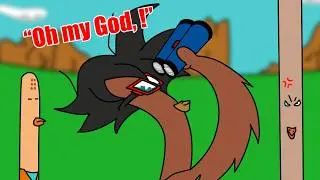 [Fan Animation] 😂 Bird Goku mocks Bird Vegeta&rsquo;s big forehead 💥 | Funny DBZ  &mdash; things escalate fast 😂