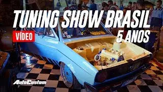 Hungria, Pacificadores e M&iacute;tico DJ no Tuning Show Brasil 5 Anos | AutoCustom