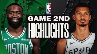 San Antonio Spurs Vs Boston Celtics Game 2ND Highlights - Jan 10,2026 | NBA