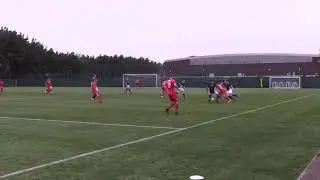 GOAL | Nicky Reid completes his hat-trick